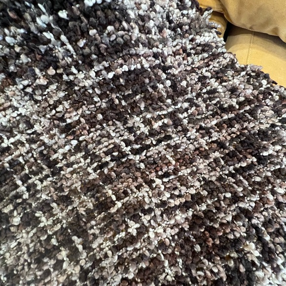 ♥️ Target brown throw blanket, woven multicolor light and dark brown - Picture 2 of 4